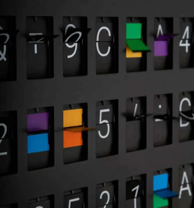 This 42 Split Flap Display will inspire from anywhere