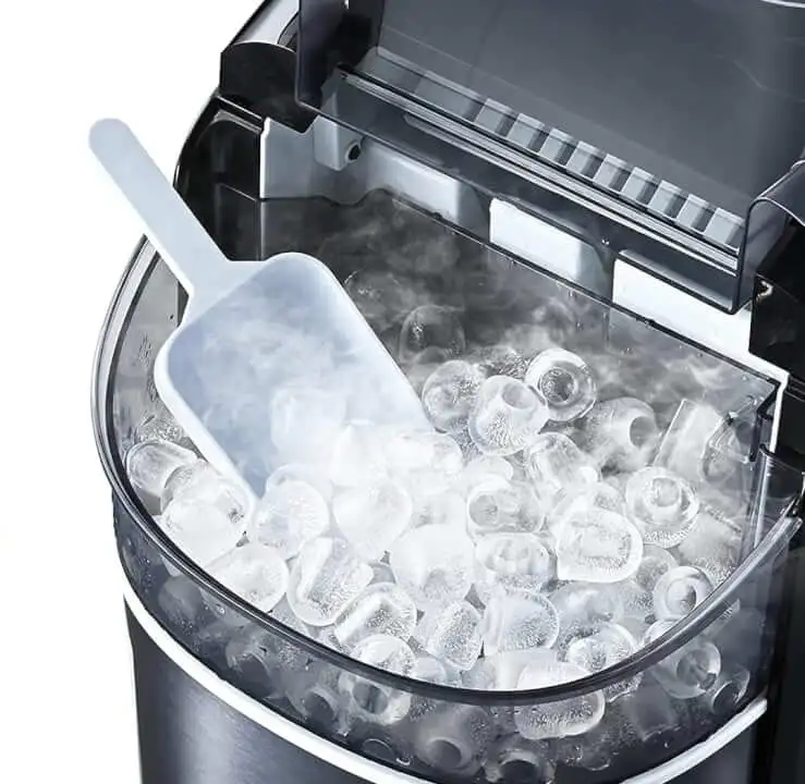 Free Village Countertop Ice Maker: Ready in Just 5 Minutes - This Countertop Ice Maker Freezes in Just 6 Minutes This Countertop Ice Maker Freezes in Just 6 Minutes