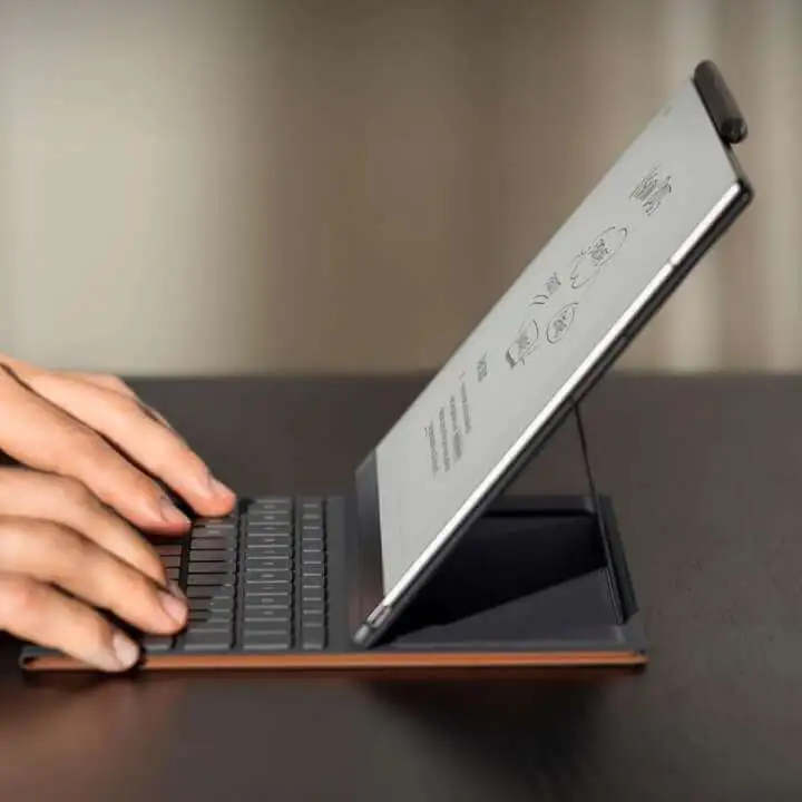 This Type Folio lets you type distraction free on your reMarkable 2