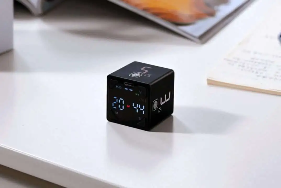 Ticktime Cube Black 2