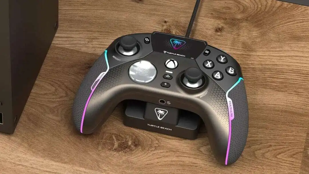 Turtle Beach Stealth Game Controller Has a Display to Adjust Settings