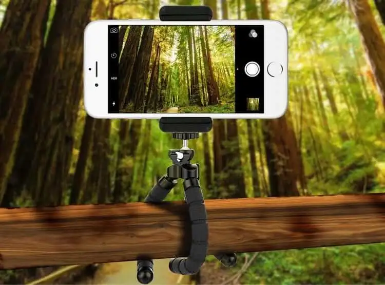 7 Compact Phone Tripod That Guarantees to Fit in Your Pocket - UBeesize Portable and Adjustable Camera Stand Holder UBeesize Portable and Adjustable Camera Stand Holder