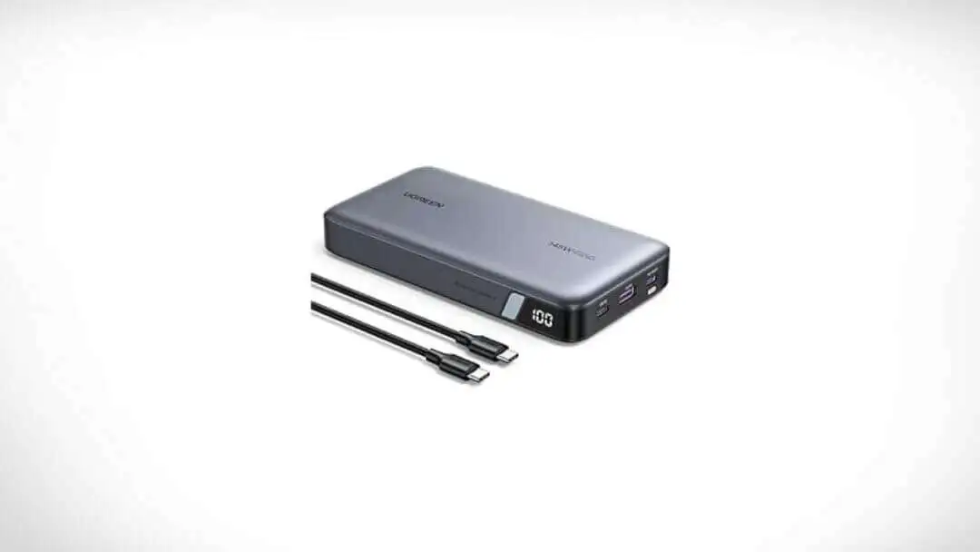 UGREEN Power Bank 25,000mAh 145W Laptop Portable Charger, Nexode 3-Port USB C PD Battery Pack, for MacBook Pro/Air, Dell XPS, iPhone 15/14/13, Galaxy S24, Steam Deck, AirPods, and More