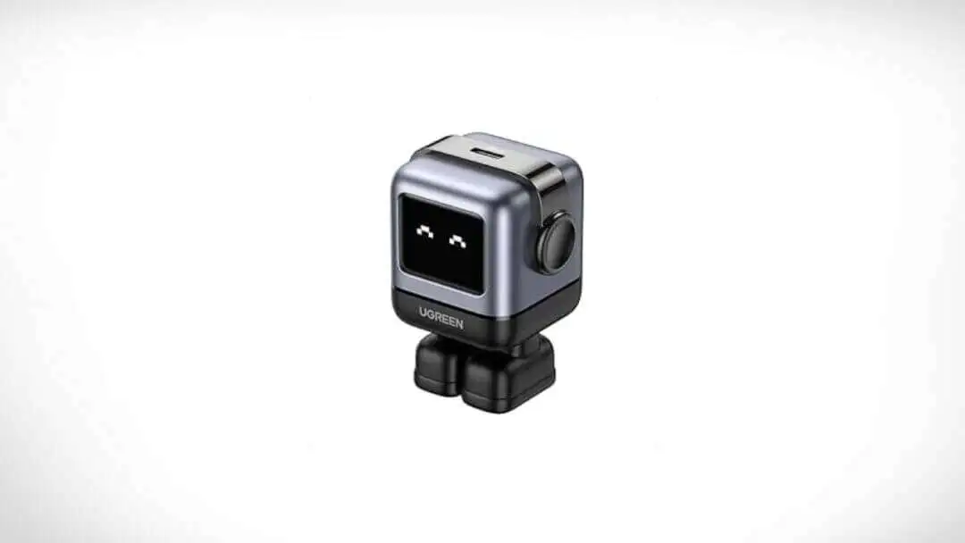 UGREEN Uno Charger 30W USB C Charger, Nexode Robot GaN Fast Charger Block, Compact Wall Charger Power Adapter for iPhone 16/15/14, Galaxy S24/S23/S22, Pixel 7/8, MacBook Air, iPad Pro (Black)