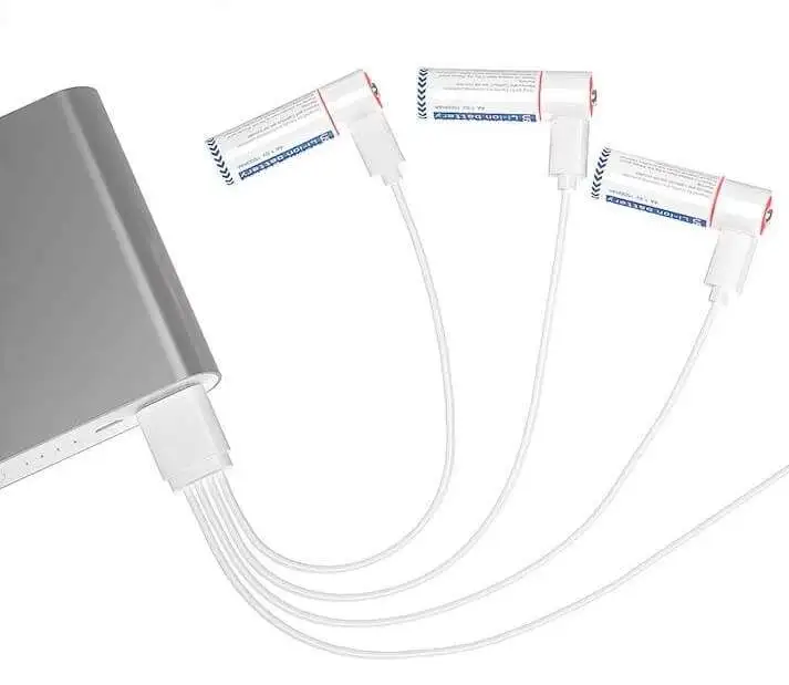 USB Rechargeable AA Battery - USB Rechargeable AA Battery USB Rechargeable AA Battery