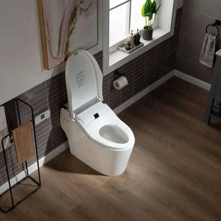 WOODBRIDGE Smart Toilet Seat Can Clean Surrounding Air from Unpleasant Odors - WOODBRIDGE B 0960S WOODBRIDGE B 0960S