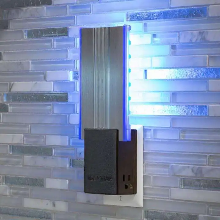 Minimalist Wall-Mounted Insects Trap - Wall Mounted Mosquito Trap Wall Mounted Mosquito Trap