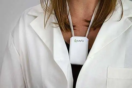 Wearable Personal Air Purifier to Minimize Virus Exposure - Wearable Personal Air Purifier Wearable Personal Air Purifier
