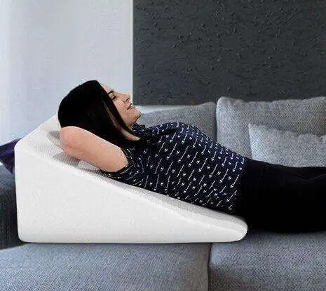 Wedge Pillow to Reduce Back Pain - Wedge Pillow Wedge Pillow