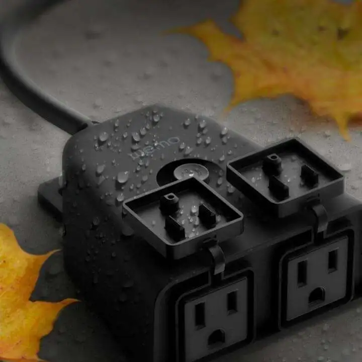 WeMo Smart Plug: Control Outdoor Lightings with Command Voice - Wemo WSP090 outdoor use Wemo WSP090 outdoor use