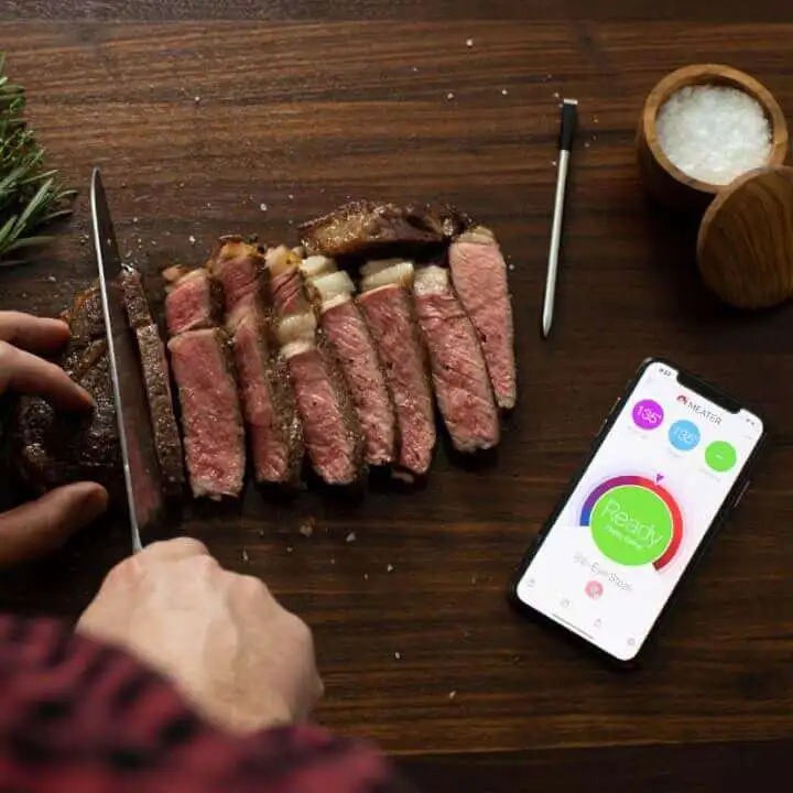 Wireless Smart Meat Thermometer