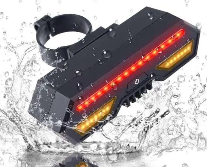 Tail Light for Bike You Can Control Wirelessly - Wireless Tail Light Signals for Bike Wireless Tail Light Signals for Bike