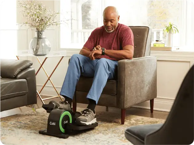 Workout Classes and Progress Tracking through Cubii App