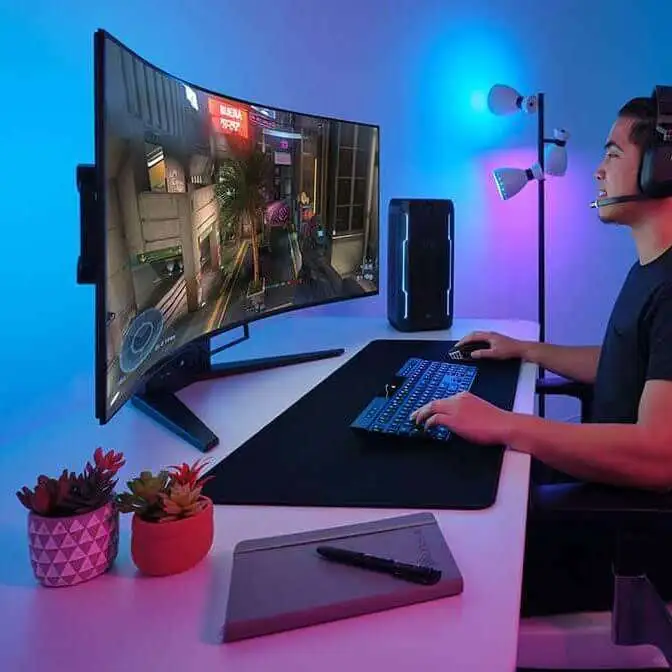 Corsair Xeneon Flex: OLED Gaming Monitor That You Can Bend at Will - XENEON FLEX 02 XENEON FLEX 02