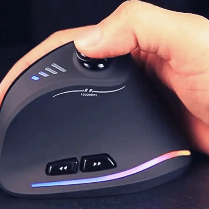 ZLOT Vertical Ergonomic Gaming Mouse With Joystick Design - ZLOT ZLOT