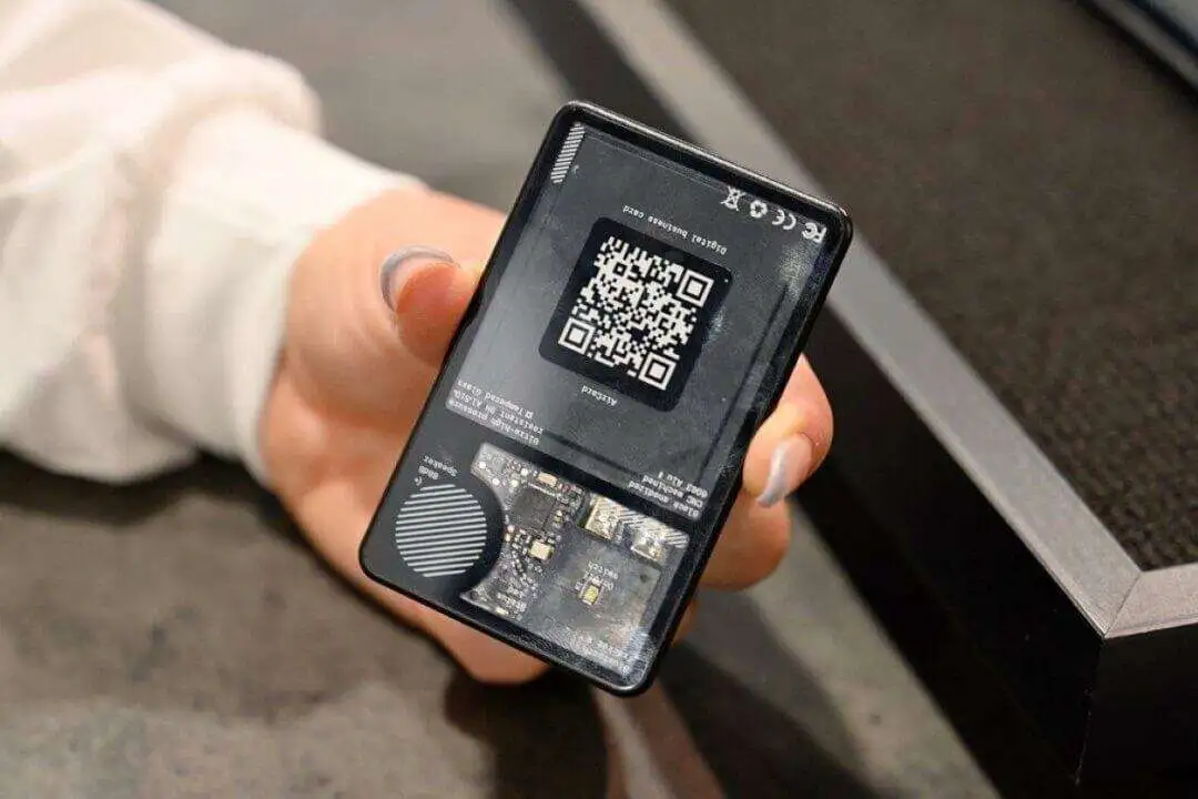 aircard digital business card tracker 2