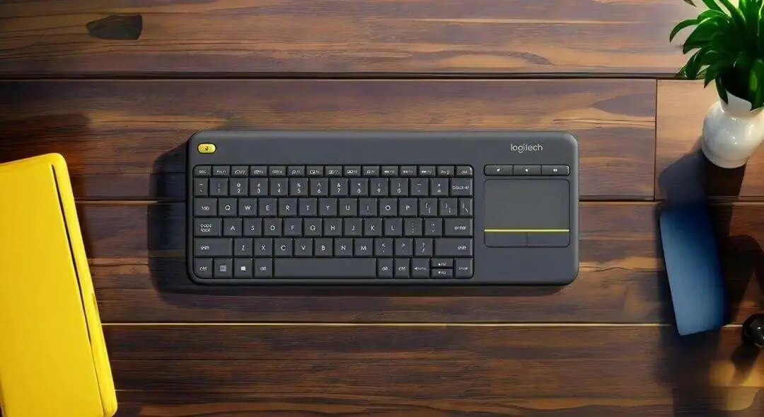 Top 5 Wireless Keyboards with Built-in Touchpad - best wireless keyboard touchpad scaled 1 Top 5 Wireless Keyboards with Built-in Touchpad