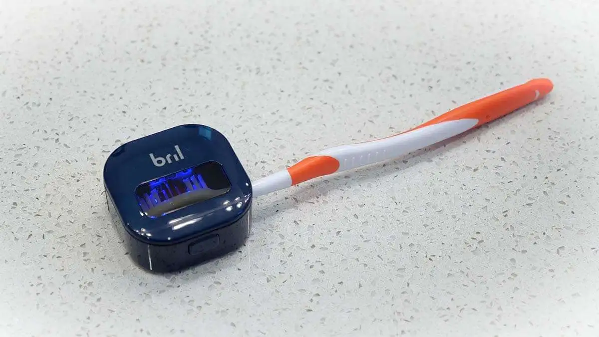 7 Best Portable Toothbrush Cover Case with UV Sanitizer - bril sanitizer bril sanitizer