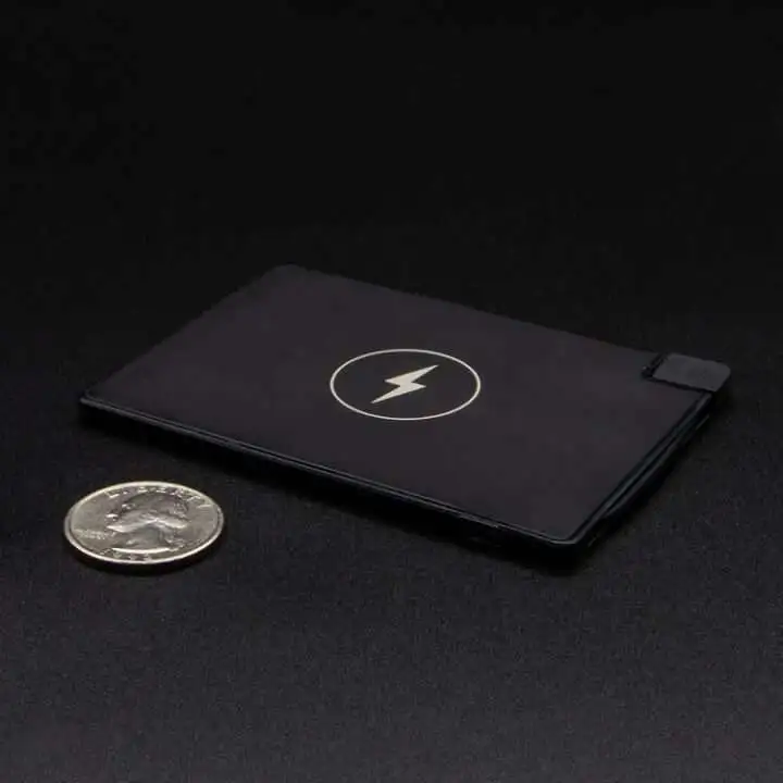Clutch Charger V3 Power Bank is So Thin, You Can Store It in a Wallet -
