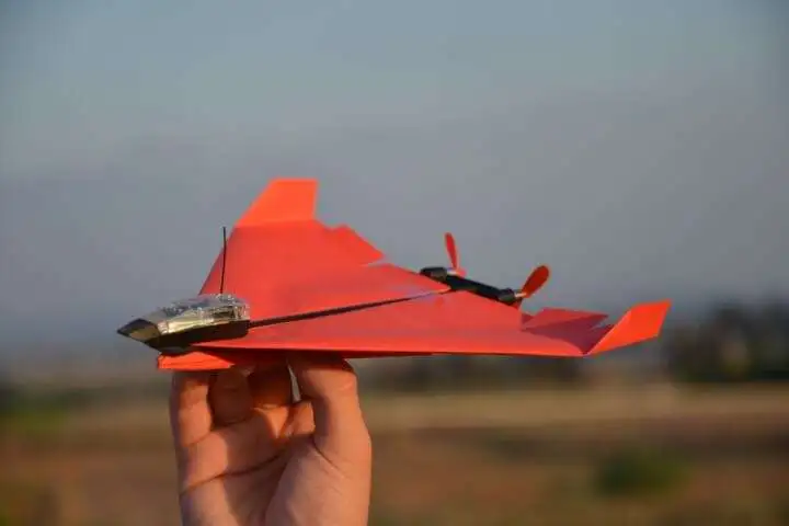 Smartphone-Controlled Paper Airplane - download 12 paper airplane
