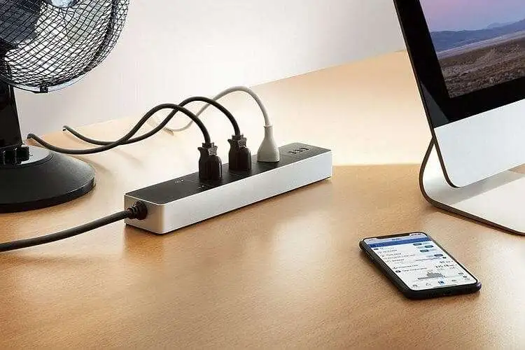 Eve Energy Strip Has Three Individual Outlets You Can Control Remotely - eve energy strip 3 eve energy strip 3