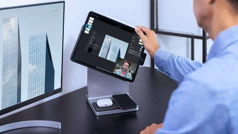 Kensington StudioDock Turns Your iPad into an Awesome Desktop Setup - gallery preview office 01 gallery preview office 01