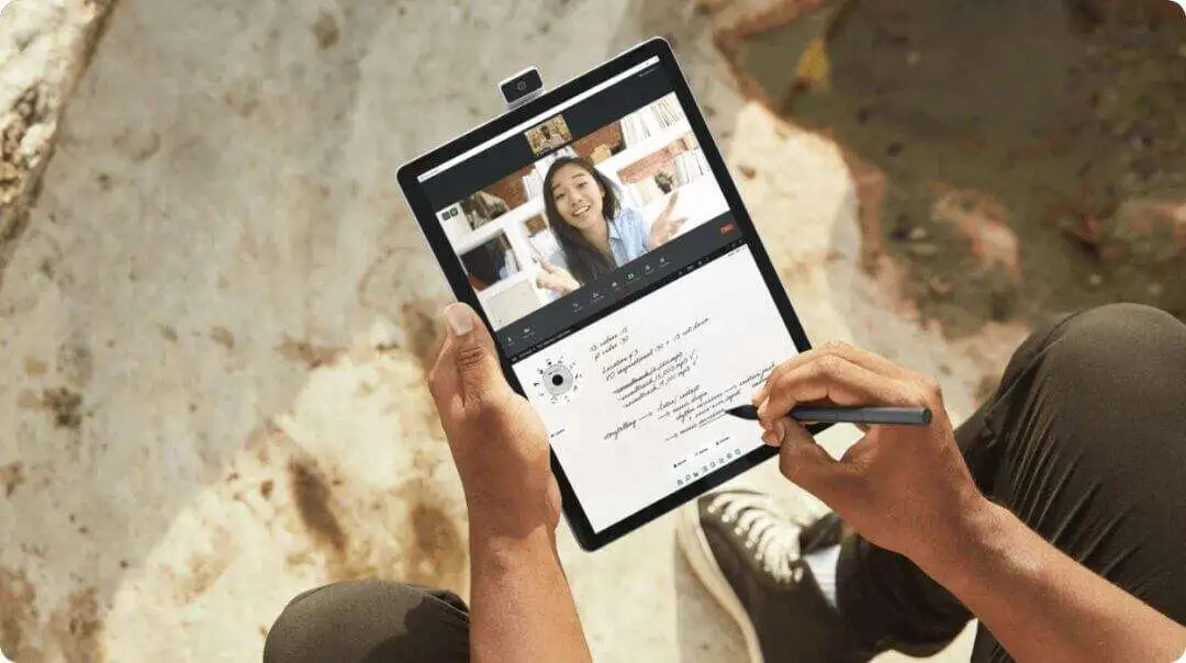 HP Tablet 11 with Rotatable Front Camera Made for Online Meeting - hp tablet 11 hp tablet 11