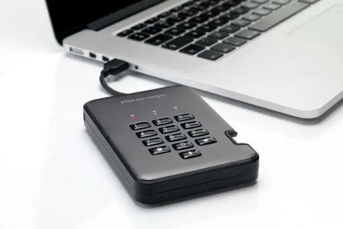 iStorage Fully Encrypted External Hard Drive