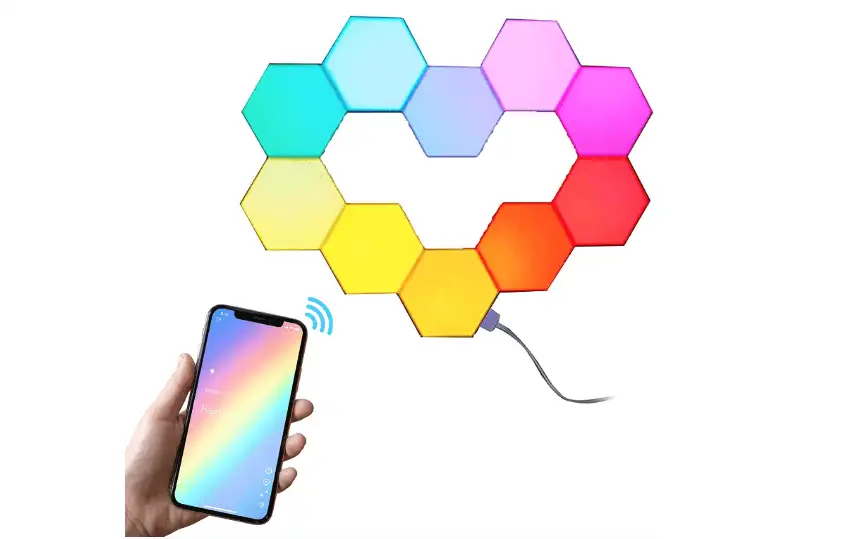 7 Best Modular LED Lights for Wall Decoration - image 1 6 image 1 6