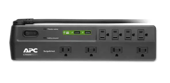 7 Under Desk Power Strip with USB Ports for Cleaner Desktop - image 11 5 image 11 5