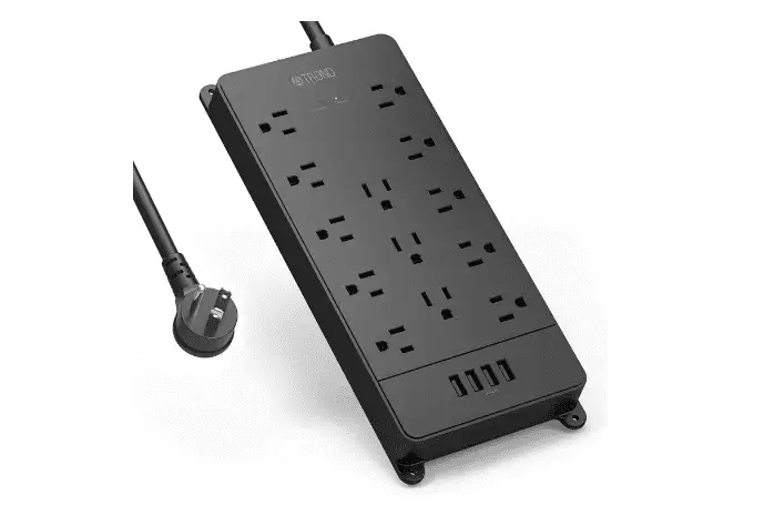 7 Under Desk Power Strip with USB Ports for Cleaner Desktop - image 12 5 image 12 5