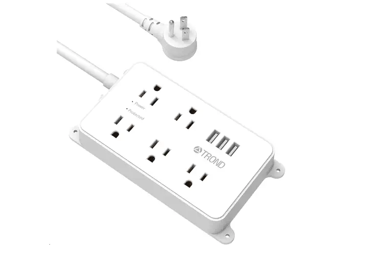 7 Under Desk Power Strip with USB Ports for Cleaner Desktop - image 14 5 image 14 5