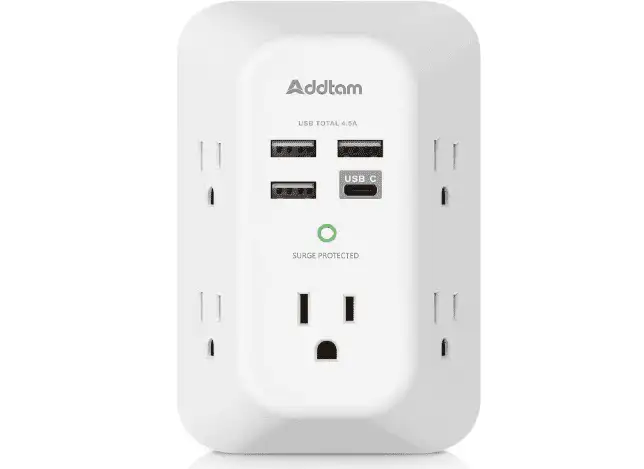 10 Best Wall Outlet Extender With USB Charging Ports - image 16 9 image 16 9