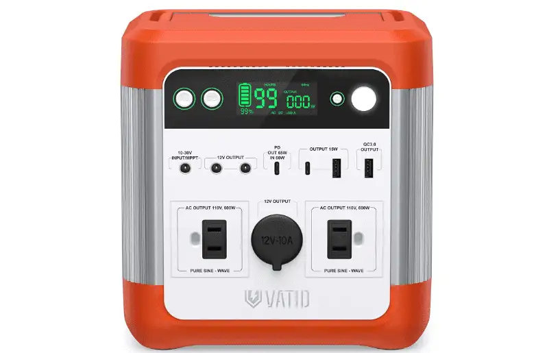 7 Best Portable Power Stations With AC Outlets - image 2 7 image 2 7