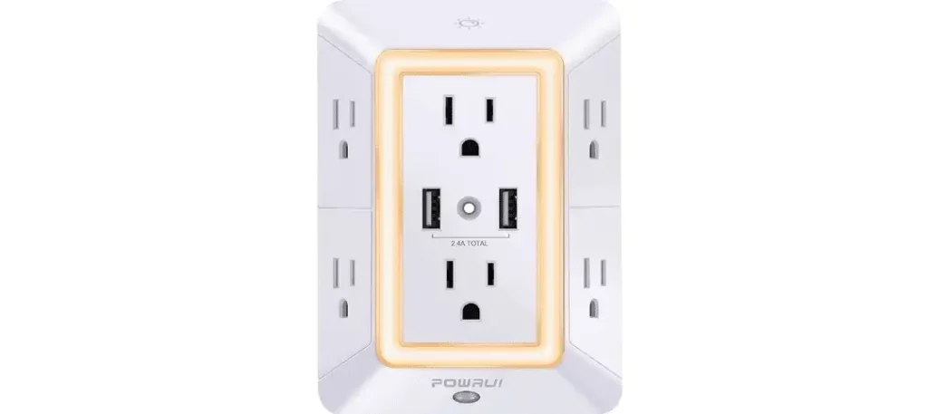 10 Best Wall Outlet Extender With USB Charging Ports - image 25 8 image 25 8