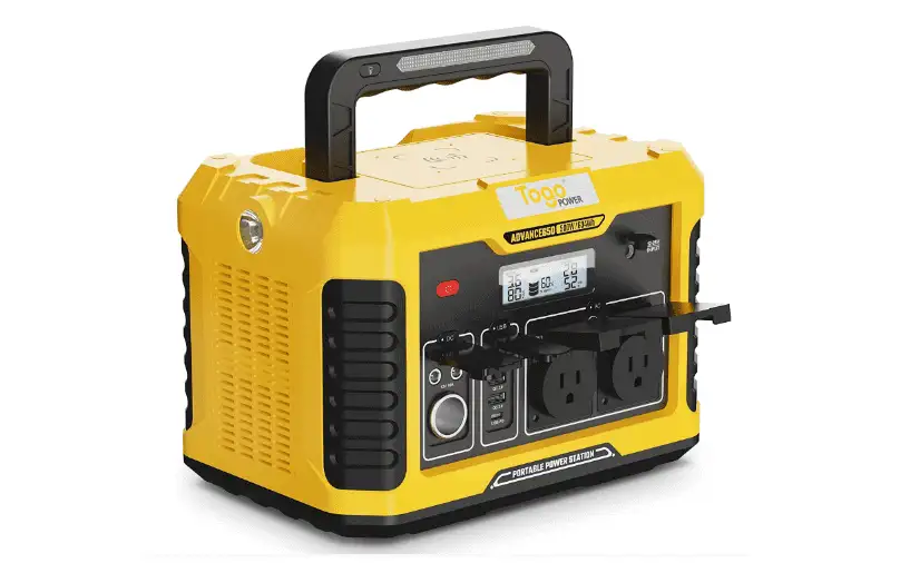 7 Best Portable Power Stations With AC Outlets - image 3 7 image 3 7
