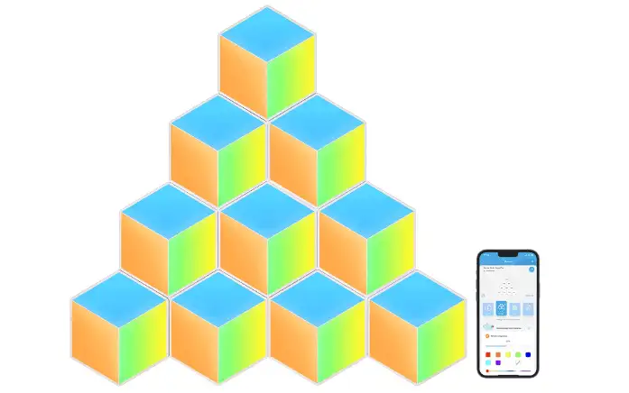 7 Best Modular LED Lights for Wall Decoration - image 4 5 image 4 5