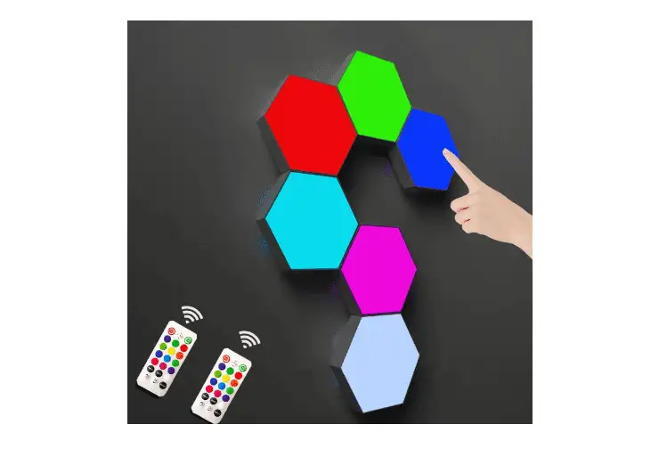 7 Best Modular LED Lights for Wall Decoration - image 6 5 image 6 5