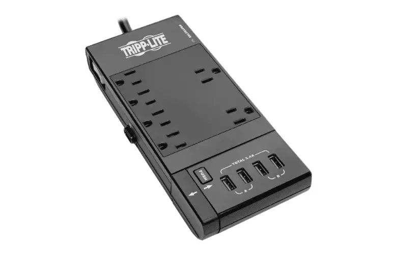 7 Under Desk Power Strip with USB Ports for Cleaner Desktop - image 9 5 image 9 5