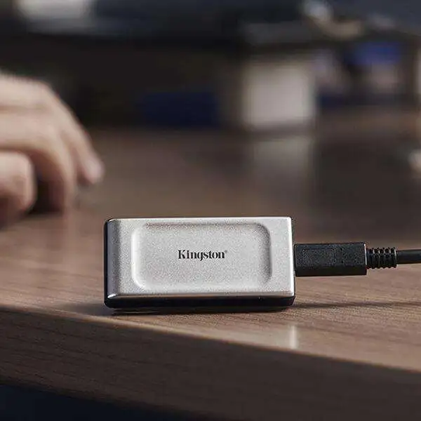 7 Best Mini Portable SSDs That Can Fit in Any of Your Pocket - kingston kingston