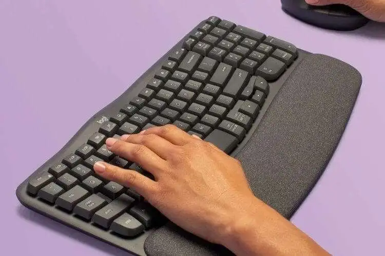 logitech wave keys 1