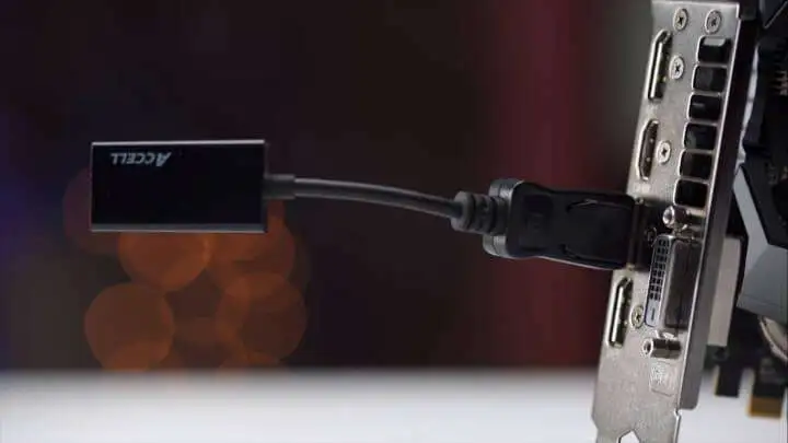 DisplayPort to HDMI 2.0 Adapter with 4K UHD at 60Hz - mlkm mlkm