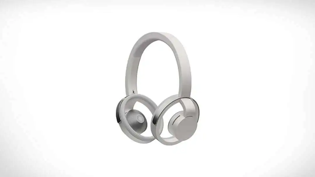nwm ONE Wireless Open-Ear Headphones | Prevents Sound Leakage with PSZ Technology (Bone Conduction Alternative) | Bluetooth 5.3 | Multipoint | 20-Hour Battery Life with Microphone | Light Gray