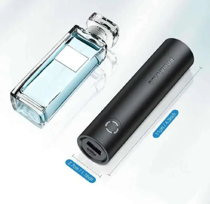 The Most Lightweight 5000mAh Powerbank - poweradd energycell 5000 poweradd energycell 5000