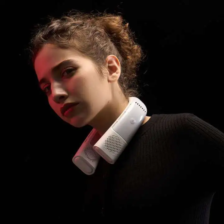 Torras Coolify 2 Neck Fan Provides Air Conditioner Cooling Anywhere - product img0 product img0