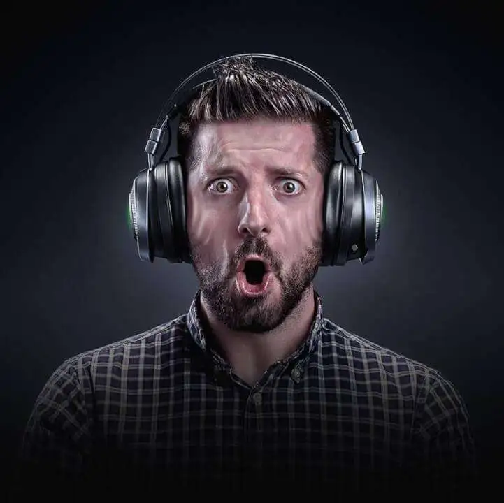 Razer Nari Ultimate Wireless Gaming Headset with Haptic Effects - razer nari ultimate razer nari ultimate