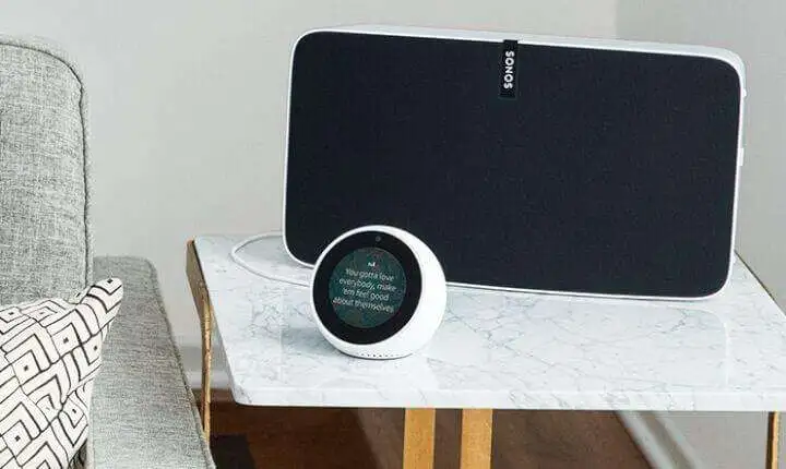 Smart Alarm Clock with Alexa - s anyRoom2. CB485980199 s anyRoom2. CB485980199