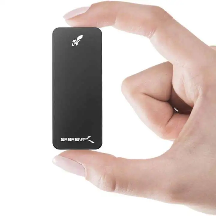 7 Best Mini Portable SSDs That Can Fit in Any of Your Pocket - sabrent rocket nano sabrent rocket nano