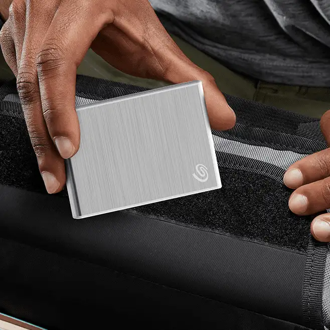 7 Best Mini Portable SSDs That Can Fit in Any of Your Pocket - seagate one touch seagate one touch