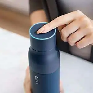 self cleaning bottle